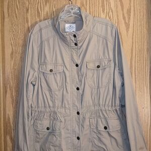 St. John's Bay Khaki Utility Jacket